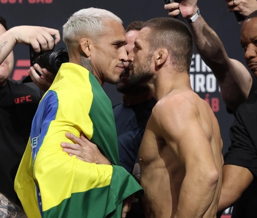 Nhận định, soi kèo UFC Rio: Mateusz Gamrot hay Charles Oliveira?