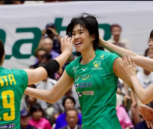 Link trực tiếp Thanh Thuý và Gunma Green Wings ra quân giải bóng chuyền VĐQG Nhật Bản