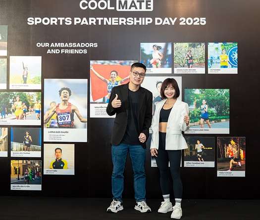 Coolmate lan tỏa tinh thần “Proudly Made in Vietnam” ra thị trường quốc tế