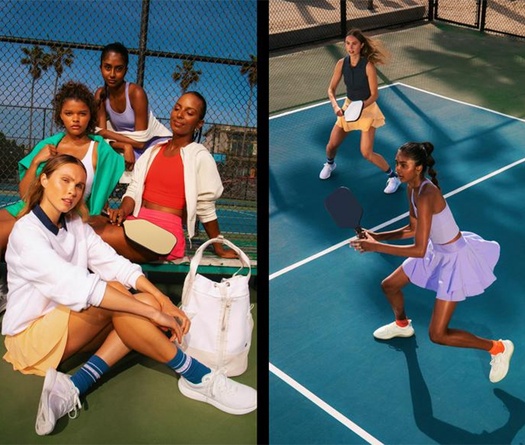 5 Thương hiệu dẫn đầu xu hướng “Gym to Pickleball”