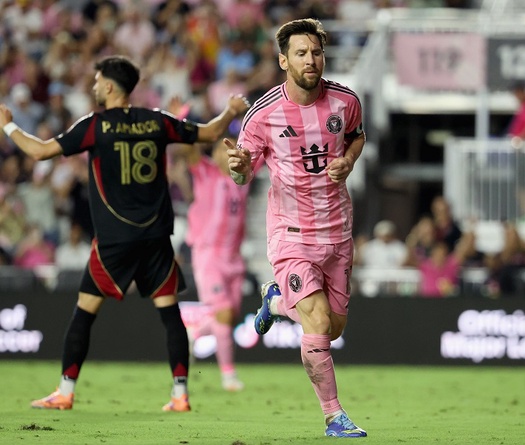 Danh sách ghi bàn MLS 2025: Messi vươn lên độc chiếm ngôi đầu