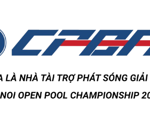 CPBA – Nhà tài trợ phát sóng chính thức của Hanoi Open Pool 2025