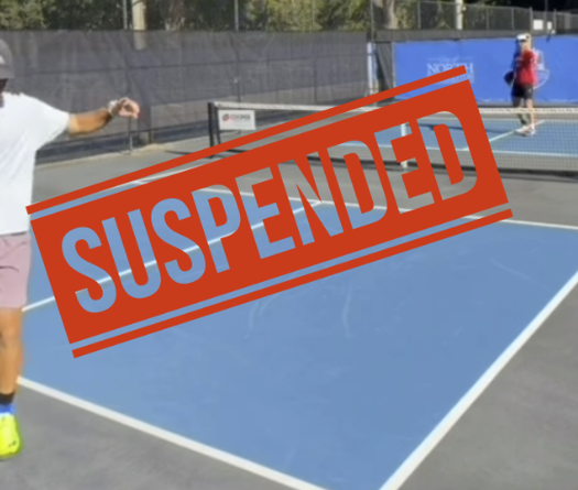 VĐV Pickleball bị treo vợt 90 ngày vì hành vi phi thể thao