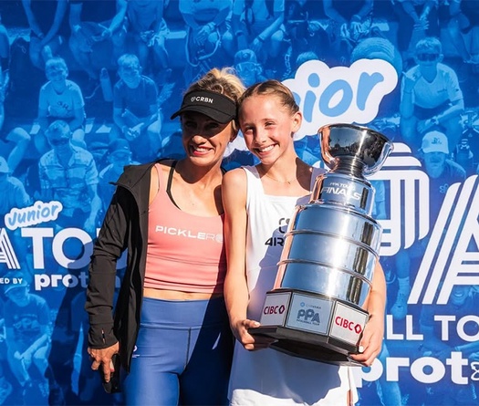 VĐV Pickleball 12 Tuổi ký hợp đồng chính thức với PPA