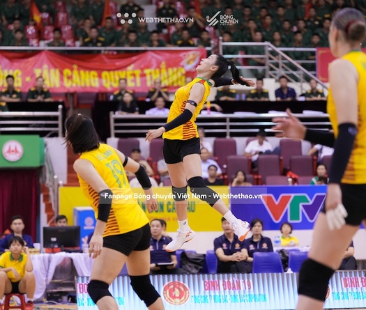 Thắng thuyết phục Vietinbank, Binh Chủng Thông Tin giành HCĐ giải bóng chuyền VĐQG 2025