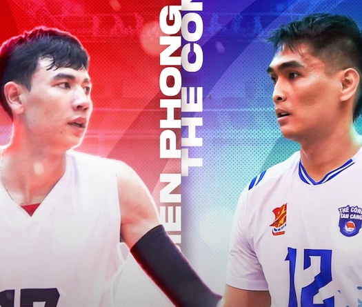 Link trực tiếp chung kết giải bóng chuyền VĐQG hôm nay: Biên Phòng vs Thể Công Tân Cảng