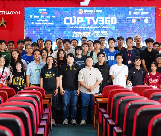 Kết quả bốc thăm chia bảng Vòng loại KV miền Nam - Giải bóng rổ sinh viên toàn quốc NUC 2025 tranh cúp TV360