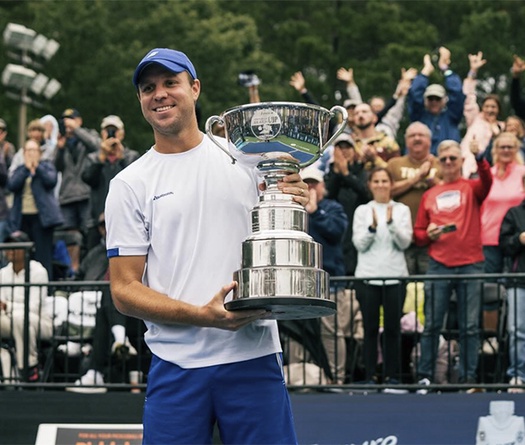 Chris Haworth gửi lời khuyên tới những người theo đuổi pickleball chuyên nghiệp