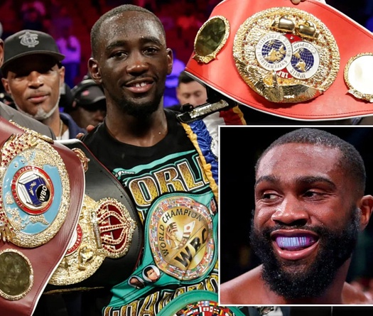 Đối thủ duy nhất hạ được nhà vô địch tuyệt đối Terence Crawford