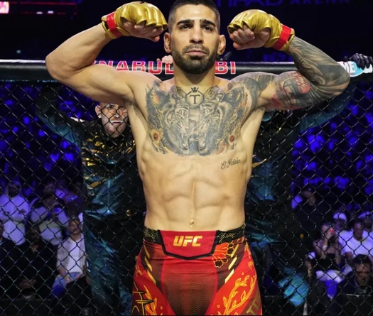 Ilia Topuria có thể là gương mặt mở màn kỷ nguyên UFC trên Paramount