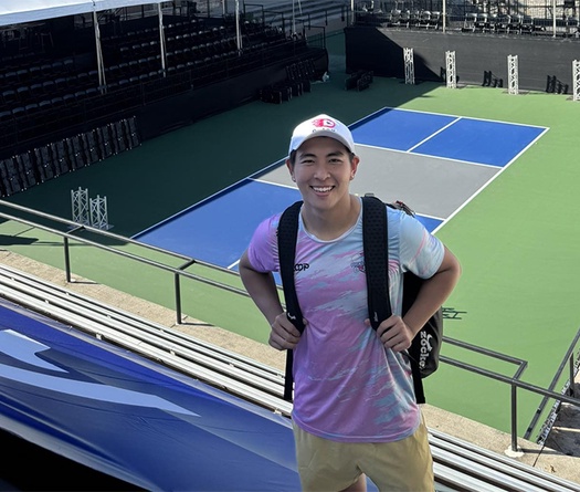 Phúc Huỳnh lên đường tham dự LT Open 2025 - Cột mốc lịch sử cho Pickleball Việt Nam