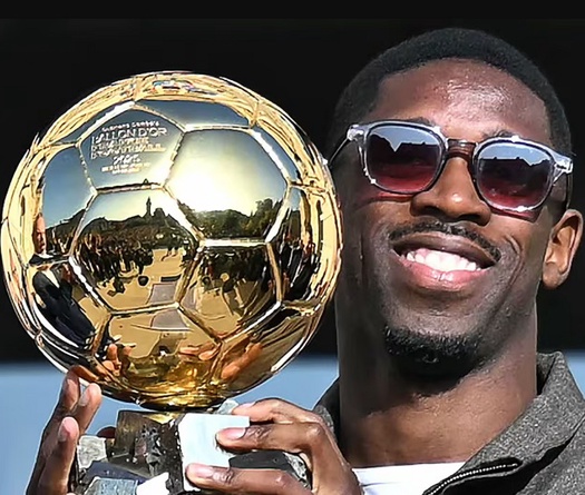 Vì sao Dembele không thể nhận lương như Messi, Neymar, Mbappe dù giành Quả bóng vàng?