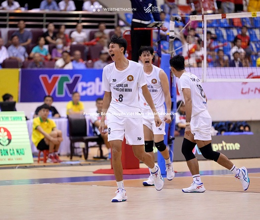 Tân binh Công An Tp.Hồ Chí Minh giành hạng 3 chung cuộc giải bóng chuyền VĐQG 2025