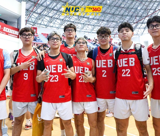 Kết quả Giải bóng rổ sinh viên toàn quốc NUC 2025 tranh cúp TV360 KV miền Bắc hôm nay mới nhất