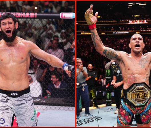 Khamzat Chimaev ra lời thách thức ngôi vô địch UFC của Alex Pereira