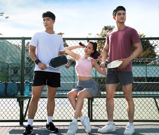 Cách chọn trang phục pickleball giúp phong cách tỏa sáng cùng hiệu suất thi đấu