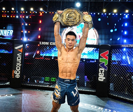 Trần Ngọc Lượng vào đội tuyển MMA quốc gia dự SEA Games 33 với 5 võ sĩ