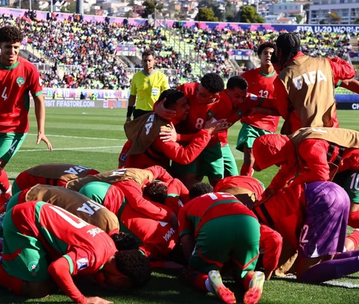Kết quả giải bóng đá U20 thế giới: Pháp nhường vé vào chung kết cho Marốc