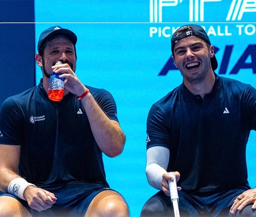 Ben Jonhs, Dekel Bar tổ chức chương trình đào tạo pickleball chuyên nghiệp tại Việt Nam