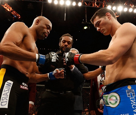 Huyền thoại Anderson Silva tái đấu Chris Weidman trên sàn boxing tại sự kiện Paul vs. Davis