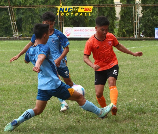 Link xem trực tiếp bóng đá sinh viên toàn quốc 2025 Cúp TV360: ĐH Huế vs Cao đẳng Công nghiệp Huế