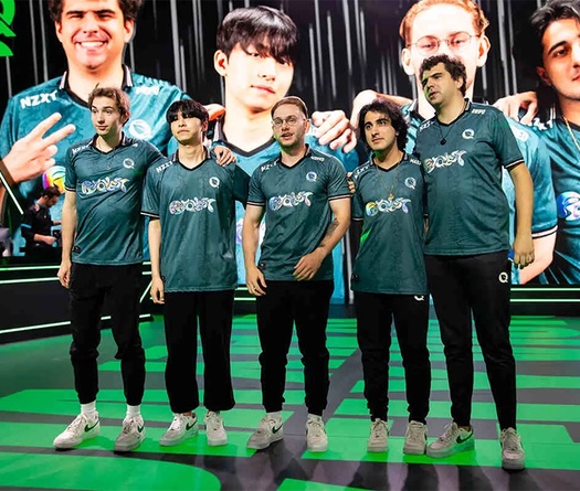 Đội hình FlyQuest - Đối thủ của TSW tại CKTG 2025 ngày 18/10