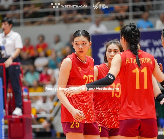 Bốc thăm bóng chuyền nữ SEA Games 33: Việt Nam dễ thở