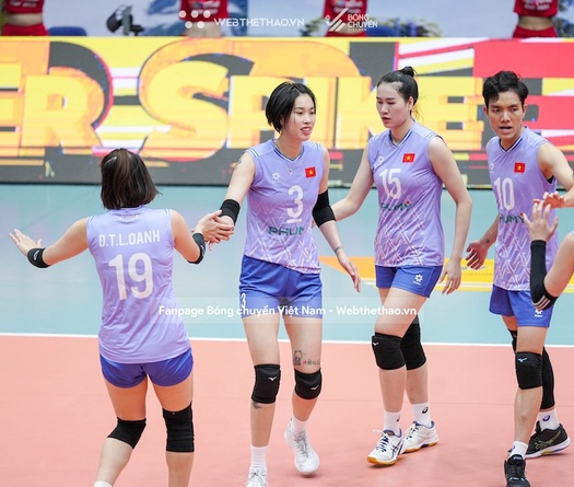 Đội tuyển bóng chuyền nữ Việt Nam triệu tập 20 thành viên chuẩn bị cho SEA Games 33