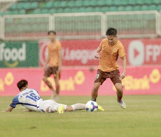 HAGL thảm bại trước Hải Phòng, tiếp tục chìm sâu dưới đáy bảng V.League