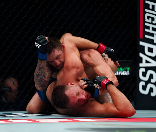 "Khamzat Chimaev cần grappler giỏi thì đây": Brendan Allen tuyên bố hùng hồn khi hủy diệt De Ridder