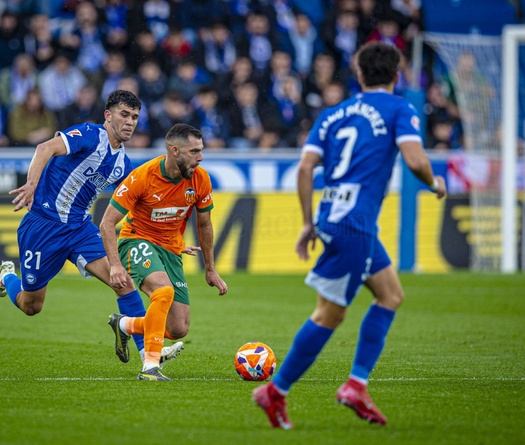 Tỷ lệ kèo trận Alaves vs Valencia, 2h00 ngày 21/10, La Liga
