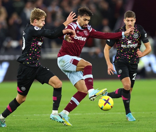 Tỷ lệ kèo trận West Ham vs Brentford, 2h00 ngày 21/10, Ngoại hạng Anh