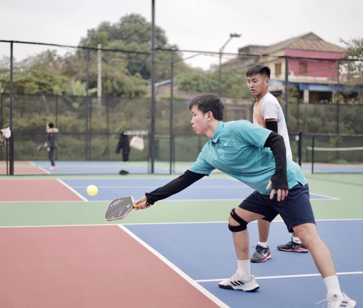 Dink shot - Nghệ thuật kiểm soát cục diện trong Pickleball