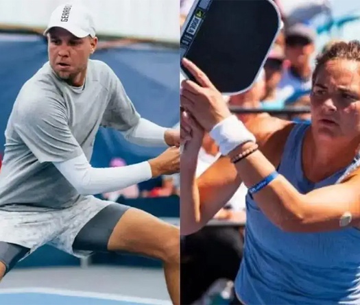  Haworth và Jansen đăng quang tại giải LT Open Pickleball 2025