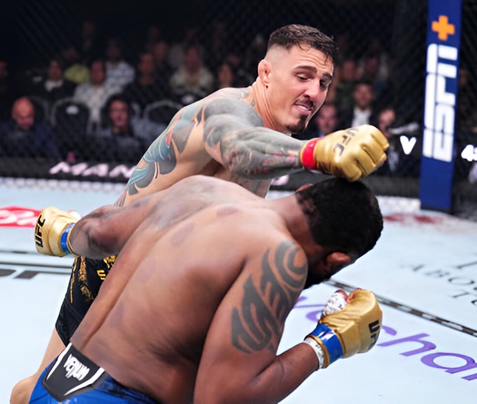 Tom Aspinall: Phép so sánh bắt buộc cần vượt qua tại UFC 321