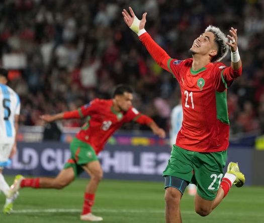 Yassir Zabiri, người khiến Argentina ôm hận trong trận chung kết U20 World Cup là ai?