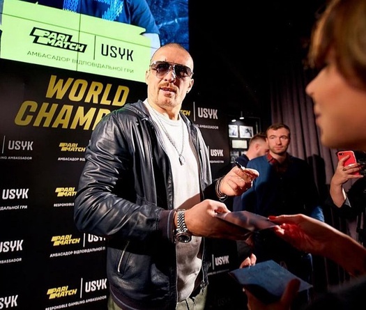 Hé lộ đối thủ kế tiếp của nhà vô địch tuyệt đối hạng nặng Usyk