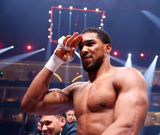 Anthony Joshua chốt địa điểm và thời gian trận thượng đài kế tiếp