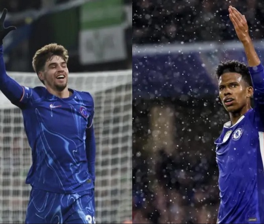 Estevao "đánh cắp" kỷ lục sớm của Marc Guiu, cựu cầu thủ trẻ Barcelona