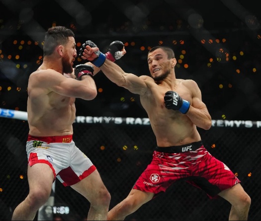 Umar Nurmagomedov: "Nếu tôi thắng, để xem Merab có dám gọi tái đấu"
