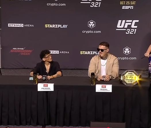 Dana White thách thức Umar Nurmagomedov: “Hãy đánh ra trò ở UFC 321 nếu muốn tranh đai”