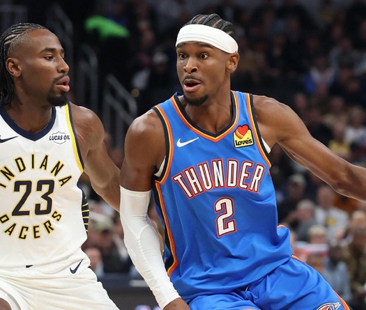 Ghi 90 điểm qua 2 trận, khởi đầu lịch sử của Shai Gilgeous-Alexander khiến NBA choáng ngợp hoàn toàn