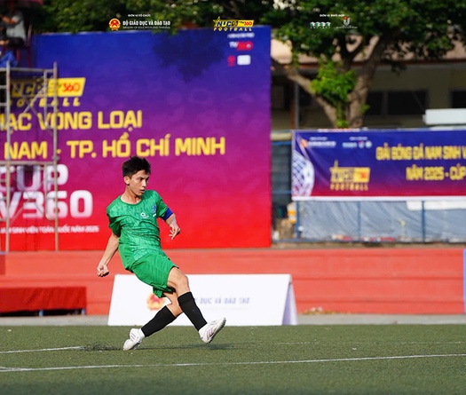 Link trực tiếp bóng đá sinh viên toàn quốc NUC 2025 khu vực phía Nam - Tp.HCM ngày 25/10