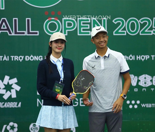 Giải VTV A.O. SMITH Pickleball Open 2025 gây quỹ gần 190 triệu đồng cho trẻ em mắc bệnh tim bẩm sinh