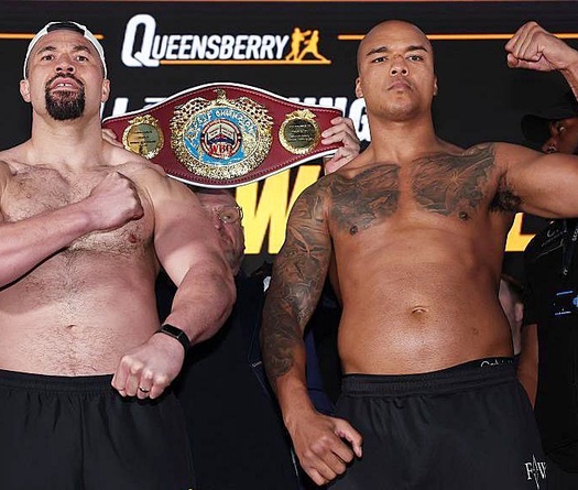 Link trực tiếp Joseph Parker vs Fabio Wardley đai hạng nặng WBO
