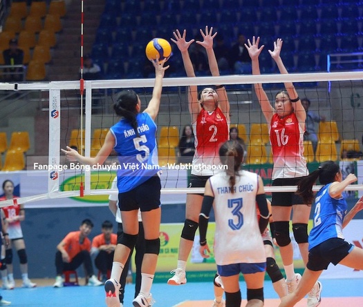 Kết quả VCK giải bóng chuyền hạng A 2025 mới nhất