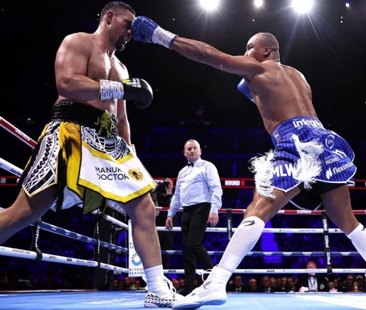 Kết quả Joseph Parker vs Fabio Wardley: Kịch tính knock-out