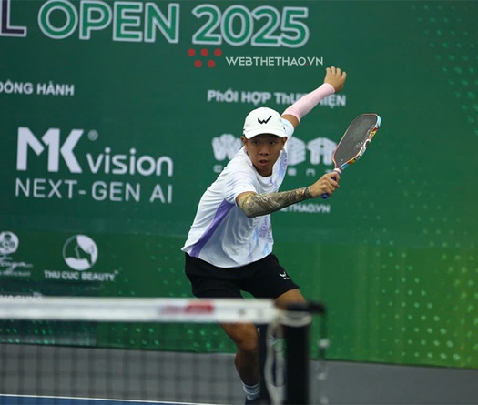 Quang Dương và hoạt động đầy ý nghĩa tại VTV A.O SMITH Pickleball Open 2025