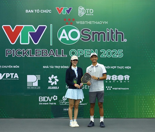 Trực tiếp trao giải và lễ bễ mạc VTV A.O.SMITH Pickleball Open 2025 - Ngày 26/10