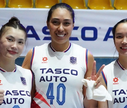 Hà Nội Tasco Auto nhận thưởng nóng từ nhà tài trợ sau 3 trận thắng tại VCK bóng chuyền hạng A